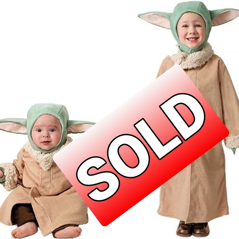 Mandalorian/Baby Yoda Halloween Costume